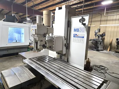 2018 MILLTRONICS MB-30 Vertical Machining Centers | Clark Machinery Sales, LLC (5)