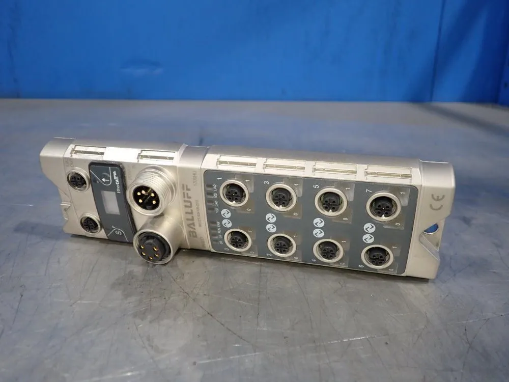 Used BALLUFF BNI ECT508105Z015 Electronic Splitters | HGR 24 #752961
