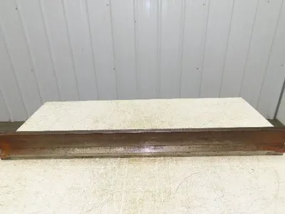 Press Brake Gooseneck Punch Die 42-3/4" Long 90° V 1/2" Finger 4-1/4" H