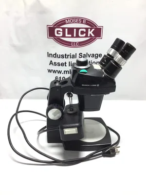 USED BAUSCH & LOMB STEREOZOOM 4
