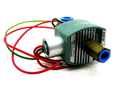 NEW ASCO 8314G6 SOLENOID VALVE