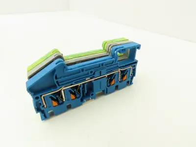Phoenix Contact PT 4-QUATTRO Terminal Block 4 Wire 800V 4mm² Mixed Lot of 195