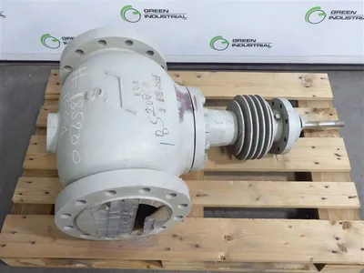 8" WCB 134595 Globe Valve without Handle Surplus