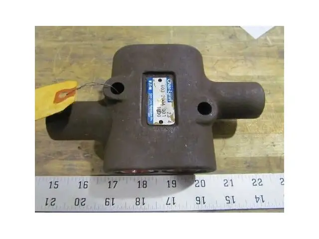 Used CHAR-LYNN _UNKNOWN_ Valves/Fittings | Arrow Industrial #626742