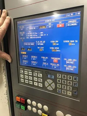 USED 2003 NISSEI TD110E-9E
