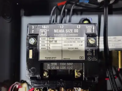 USED SQUARE D 8536SAO12S
