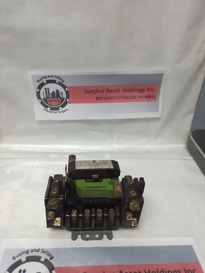 Used GE CR106SC Starters | Surplus Asset Holdings #1205062