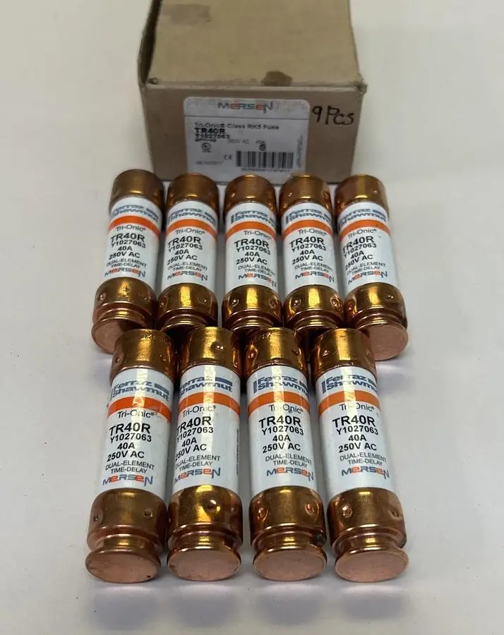 New | in-Stock MERSEN TR40R Miscellaneous Equipment (Electrical & Power) Ohio US | Surplus Asset Holdings #1494699
