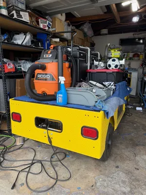 CUSHMAN TITAN XD Maintenance Carts | Midstate Machinery (4)