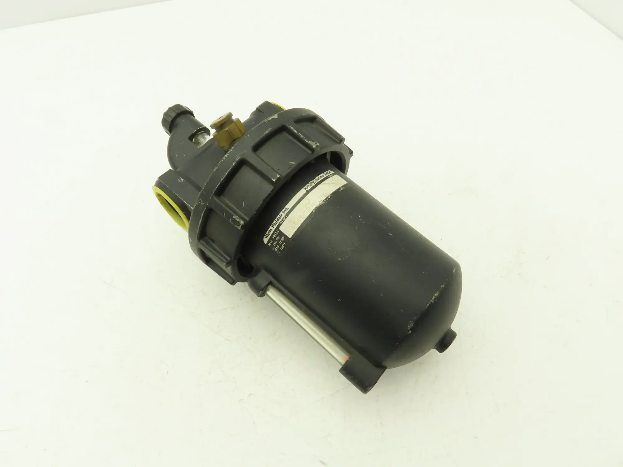 Parker Watts L606-08W/M8 Pneumatic Air Line Lubricator 250 psi Max Inlet 1" NPT