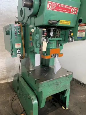 USED 1979 BLISS C-60