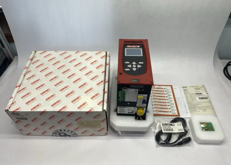 New | in-Stock Desoutter CVIC II-L2 Current Controlled Controller 0.12 to 16Nm PLC Processors Michigan US | Maverick Industrial Sales #1389770