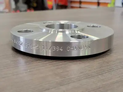 1" Slip on Raised Face 150 lbs 316/316L ASTM/ASME A/SA182 B16.5 11/394 Flange