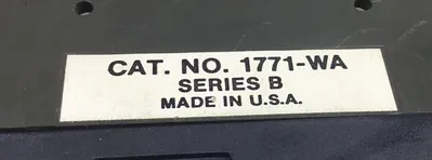 Allen Bradley 1492-CM1771-LD014 /A SWING ARM CONVERISON MODULE 4D-18