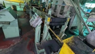Used _UNKNOWN_ _UNKNOWN_ Slitters & Slitting Lines New Jersey US | National Machinery Exchange #1499946