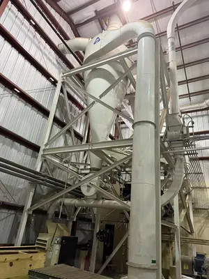 Used KICE INDUSTRIES, INC. CR SERIES FILTER Pellet Mills Pennsylvania US | Global Equipment International, LLC #1284539