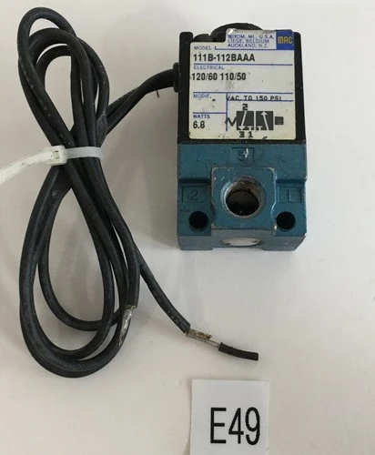 Used MAC VALVES INC 111B-112BAAA PLC Processors Indiana US | J&J Industrial Supply #540636