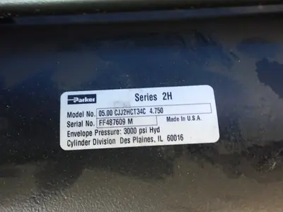 USED PARKER 05.00CJJ2HCT34C4.750