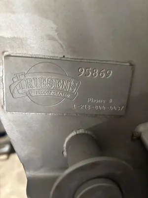 USED FRIESEN'S INC CONVEYOR