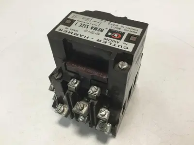 USED CUTLER HAMMER A10CN0