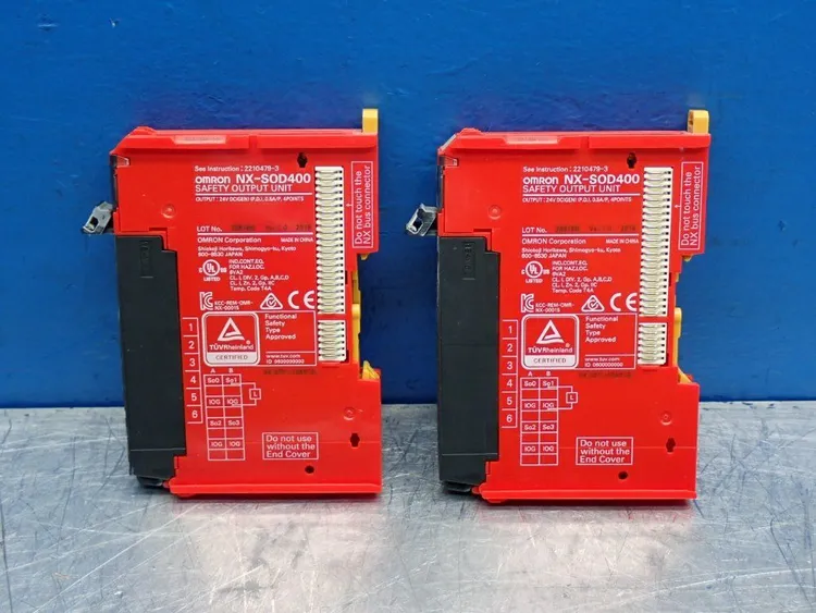 Used OMRON NXSOD400 Electrical Controls | HGR 24 #747909