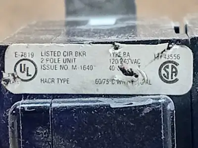 Used CUTLER-HAMMER BA240 Switchgears British Columbia CA | Lenmark #1438540