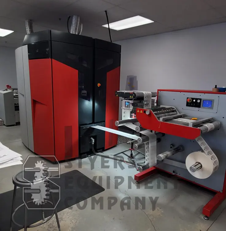 Used 2014 XEIKON 3300 Digital Printers Kansas US | Styers Equipment Company #226285