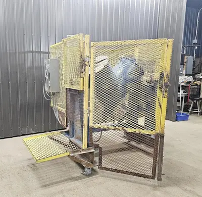 Used Twin Shell Blender, 5 Cubic Feet
