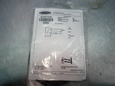 NEW BANNER QS18AP6LP93092