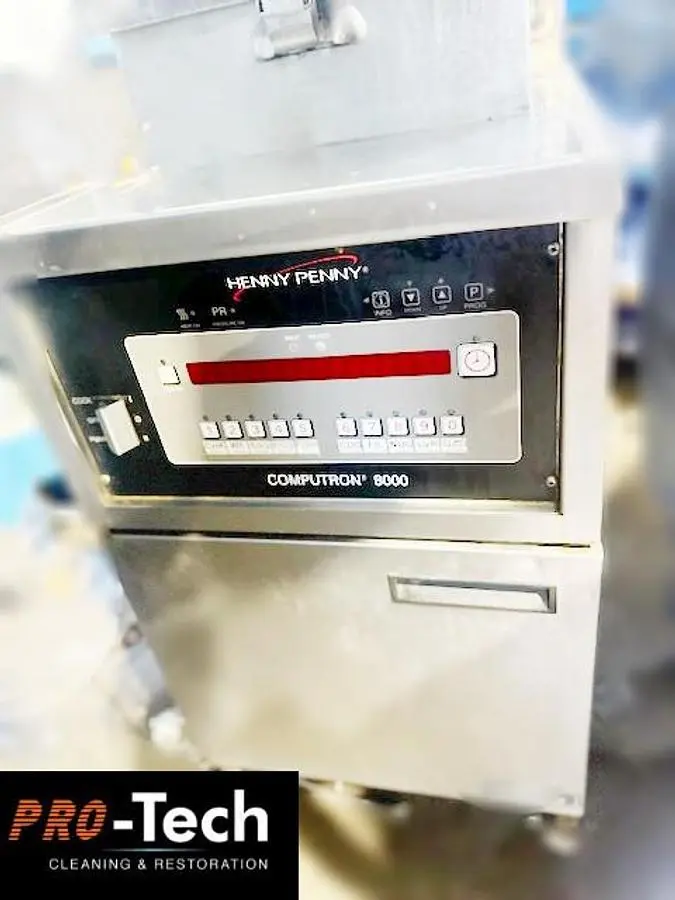 USED HENNY PENNY 600RB
