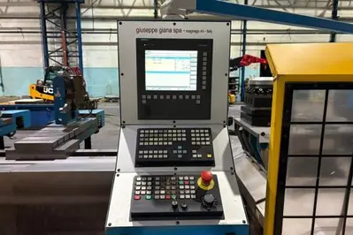 Used 2008 GIUSEPPE GIANA GGH 1100/760 X 12000 CNC Lathes Georgia US | Shub Machinery #793763