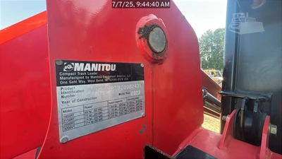 New | in-Stock 2023 MANITOU 2150RT Compact Track Loaders Georgia US | National Equipment Dealers #1422832