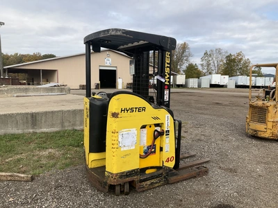 Used HYSTER N40ZRS2-16.5 Order Pickers Michigan US | Miedema Asset Management Group #1575058