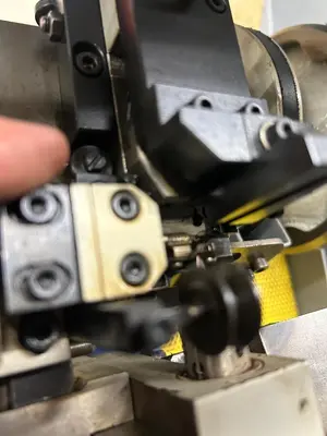 8591-100 MCA Single Curb Chain Making Machine, Model RP006