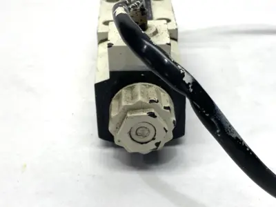 USED YUKEN SOLENOID DIRECTIONAL CONTROL VALVE