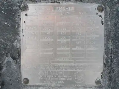 USED OILWELL A-338