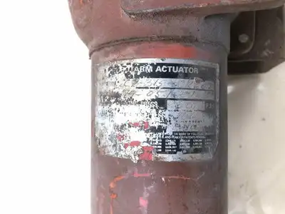 Bettis Robotarm Pneumatic Actuator 100PSI Op. 60PSI Work. 240PSI Test