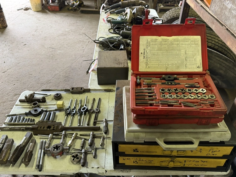 Used _UNKNOWN_ _UNKNOWN_ Taps & Dies Michigan US | Miedema Asset Management Group #1371823
