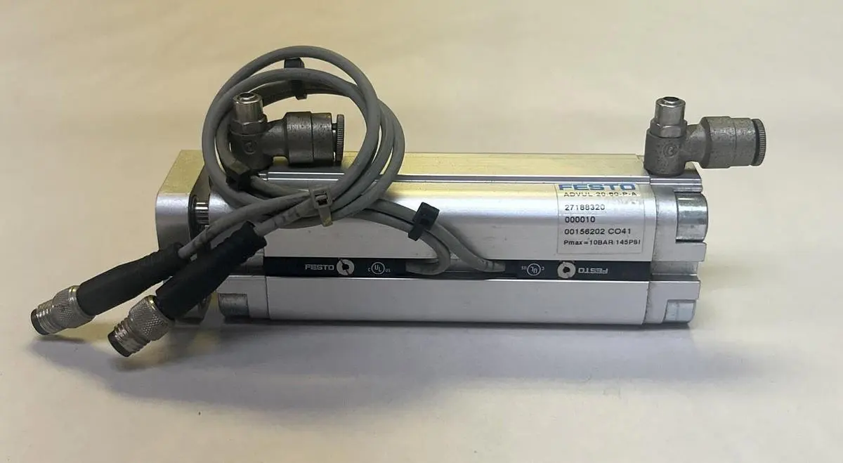 Used FESTO ADVUL-20-80-P-A Pneumatic Cylinders Ohio US | Surplus Asset Holdings #1280661