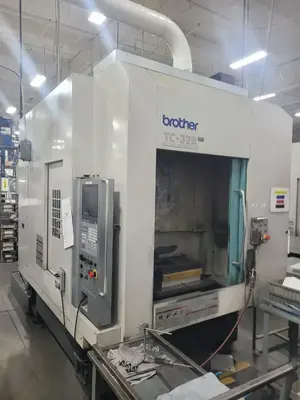 Used 2006 BROTHER INDUSTRIES TC-32B QT Drilling & Tapping Centers Oregon US | [EZ] EZ Systems #1281247