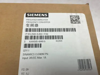 USED SIEMENS SINAMICS CU240M PN CONTROL UNIT G110M