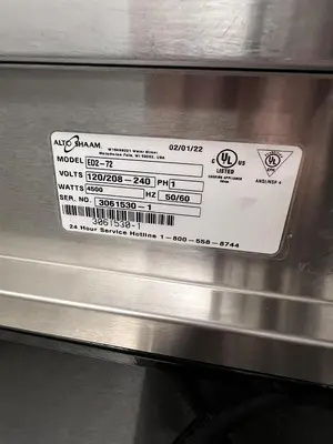 Used ALTO SHAAM ED2-72 Heated Cabinets & Displays Florida US | BAM Discount Restaurant Equipment #1425451