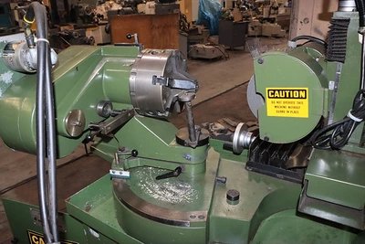 Used 2009 Rush 382, AIR-POWERED WORKHEAD OPTION, 6-JAW CHUCK, Drill Grinders New Jersey US | Machinery Values #1285798