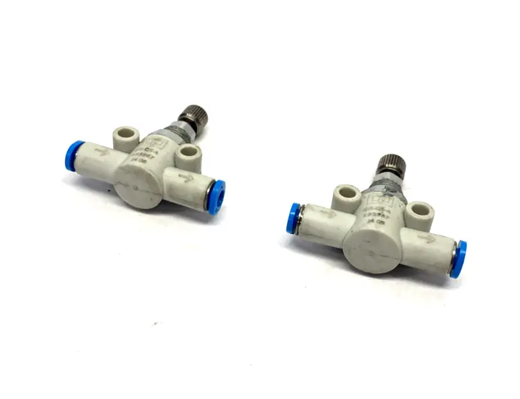 Used FESTO ONE-WAY FLOW CONTROL FITTING, 193967 Valves/Fittings | Maverick Industrial Sales #1105382