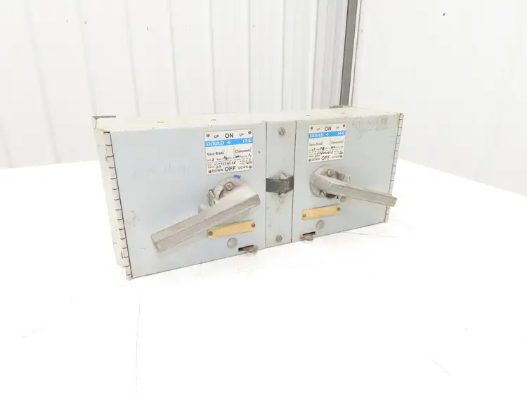 Used GOULD SIEMENS _UNKNOWN_ Relays & Switches | Arrow Industrial #610743
