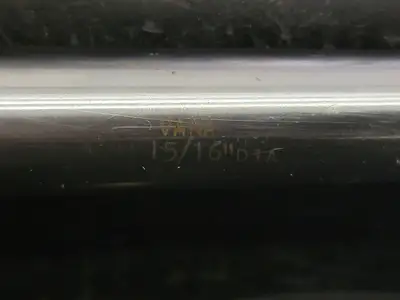 15/16" HSS Spiral Flute Taper Shank Reamer, VANA