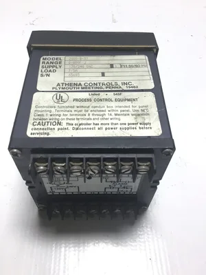 Athena Controls 2000-B-37 Temperature Controller 1PH 0-800F