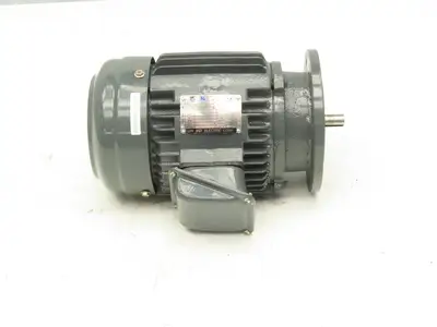 Qin Wei Electric MCV271-4 AC Motor 1/2Hp 1680rpm 480V 3PH IEC71