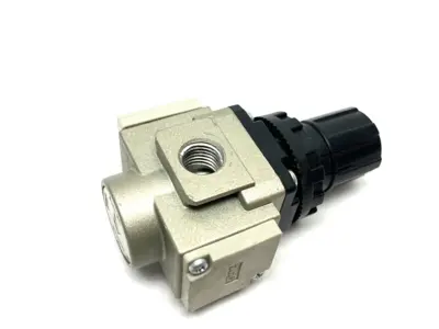 Used SMC Modular Pneumatic Regulator AR Series Air Pressure Regulators Michigan US | Maverick Industrial Sales #1398689