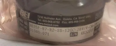 Used BEI 01080-071 Motion Controls | Surplus Asset Holdings #1225410